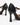 Décolleté NeroGiardini donna Pelle Tacco a Spillo 9,5CM Nero