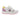 Sneakers Primigi bambina Scamosc/Tessuto Bco Multicolor