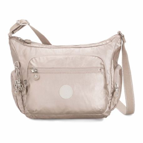 BORSA A TRACOLLA KIPLING DONNA GABBIE METALLIC GLOW KPKI253248I1