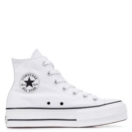 SNEAKERS CONVERSE ALL STAR  DONNA CHUCK TAYLOR ALL STAR LIFT HI WHITE  560846C 