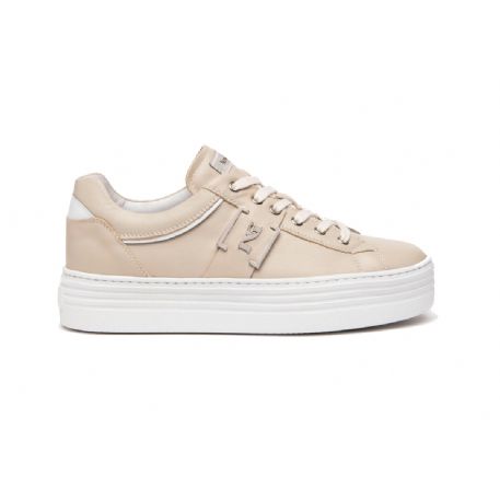 SNEAKERS NEROGIARDINI IVORY E306522D/702