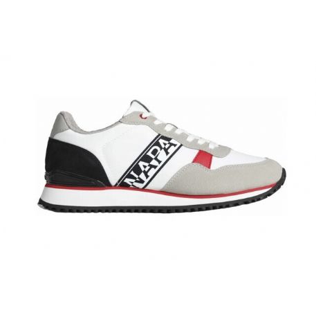 SNEAKERS NAPAPIJRI UOMO NP0A4HL5-S3COSMOS01/NYP-WHITE/NAVY/RED