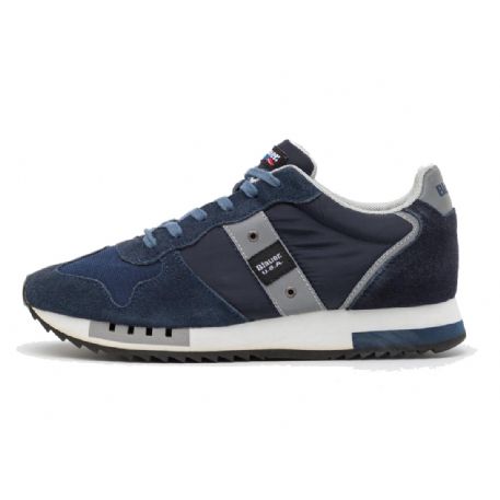 SNEAKERS UOMO BLAUER S3QUEENS01MES-QUEENS01-NAVY