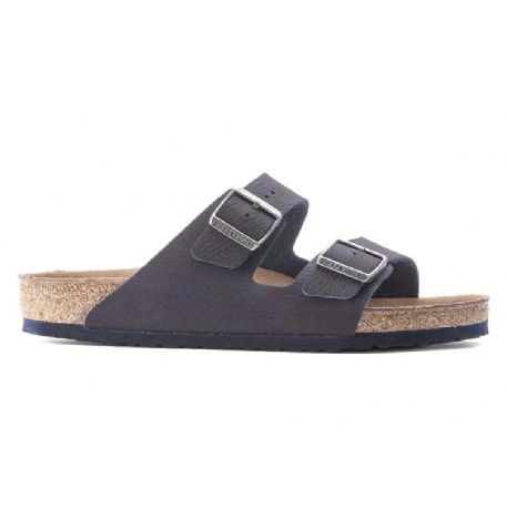 CIABATTA BIRKENSTOCK ARIZON DESERT DUST INDIGO BLUE 1023150