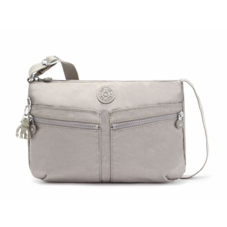 BORSA A SPALLA KIPLING IZELLAH GREY GRIS KPK0214489L1