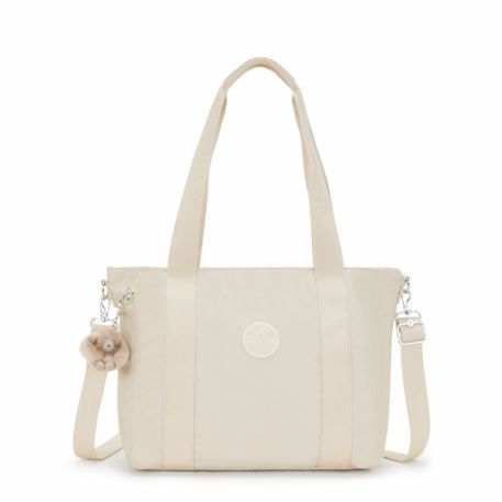 BORSA KIPLING DONNA ASSENI S BEIGE PEARL KPKI62323KA1