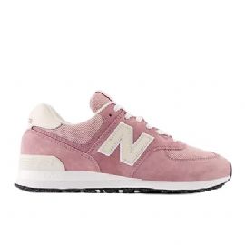 SNEAKERS NEW BALANCE DONNA ROSEWOOD CON LINEN U574BWE