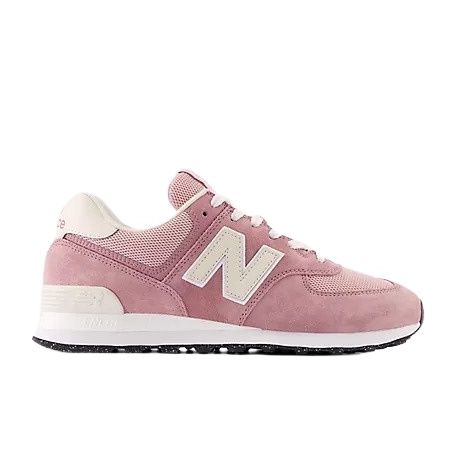 SNEAKERS NEW BALANCE DONNA ROSEWOOD CON LINEN U574BWE