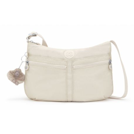 BORSA KIPLING DONNA IZELLAH BEIGE PEARL 33X23X12CM KPK125923KA1