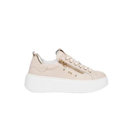 SNEAKERS NEROGIARDINI SKIPPER BEIGE E306541D/412