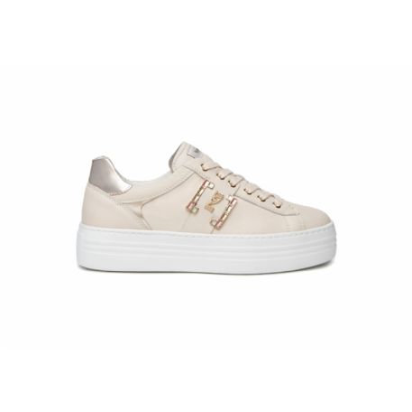 SNEAKERS NEROGIARDINI DONNA MILK E409967D/710