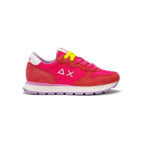 SNEAKERS SUN68 DONNA ALLY SOLID NYLON FUXIA Z34201 20