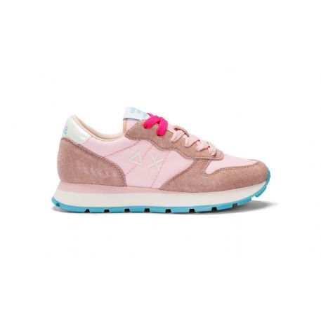 SNEAKERS SUN68 DONNA ALLY SOLID NYLON ROSA Z34201 04