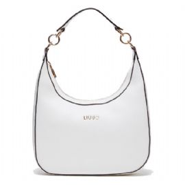 BORSA LIU JO DONNA A SPALLA WHITE 26X7X29CM AA4090 E0037 01065