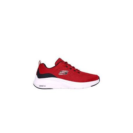 SNEAKERS SKECHERS UOMO VAPOR FOAM RED 232625 RDBK