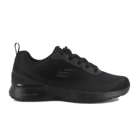 SNEAKERS SKECHERS UOMO  SKECH-AIR DYNAMIGHT BLACK - 232691 BBK