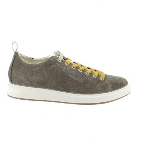 SNEAKERS IGI&CO UOMO SCAMOSCIATO/COTONE MILITARE 5628433