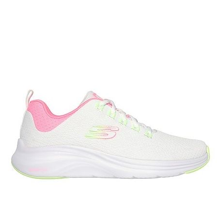 SNEAKERS SKECHERS DONNA VAPOR FOAM WHITE/PINK 150022 WNPL