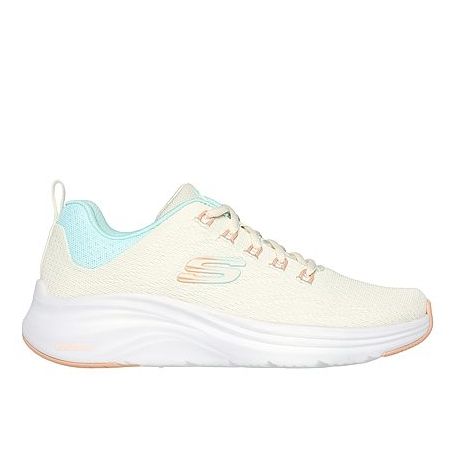 SNEAKERS SKECHERS DONNA VAPOR FOAM NATURAL/MULTI 150022 NTMT