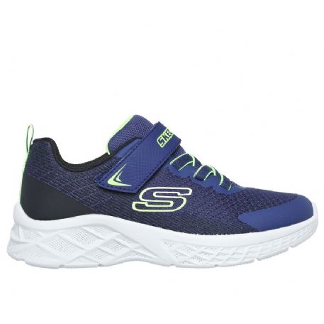 SNEAKERS SKECHERS BAMBINO MICROSPEC II - ZOVRI 403924L NBLM