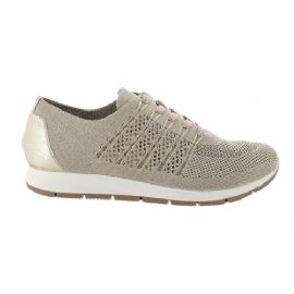 SNEAKERS ENVAL SOFT DONNA T.FLYKNIT 25 RE TAUPE - PLATINO 5770833
