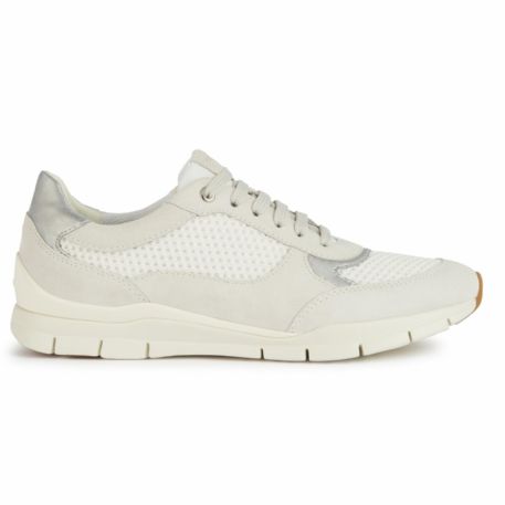 SNEAKERS GEOX DONNA D SUKIE WHITE D35F2A 02288 C1209