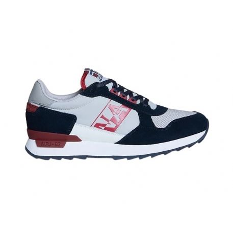 SNEACKERS NAPAPIJRI UOMO STAB  GREY/NAVY/RED NP0A4I79 903