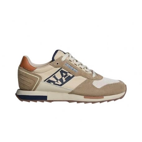 SNEACKERS NAPAPIJRI UOMO VIRTUS BEIGE NP0A4I7U NB4