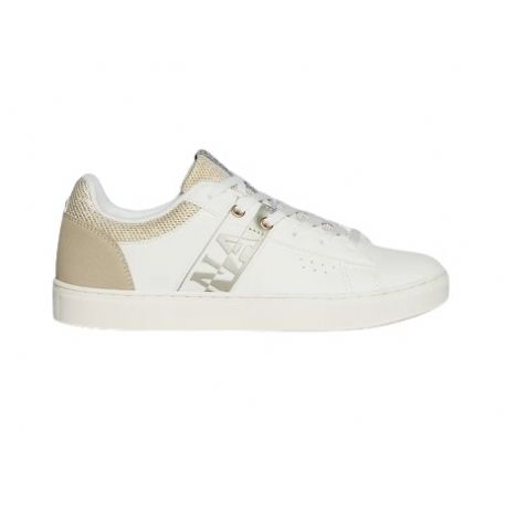 SNEAKERS NAPAPIJRI DONNA WILLOW WHITE/BEIGE NP0A4I6U 03D