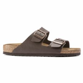 CIABATTE BIRKENSTOCK UNISEX ARIZONA DARK BIRKO FLOR 0051703