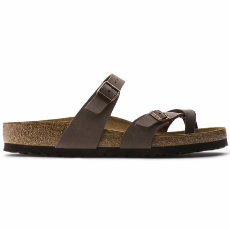 INFRAPOLLICE BIRKENSTOCK DONNA MAYARI MOCCA BIRBIBUC BIRKOFLOR 071061