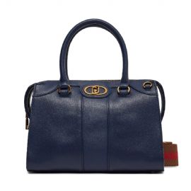 BORSA  LIU JO DONNA ESC M SATCHEL  27X20X14CM DRESS BLUE AA4025 E0031 94024