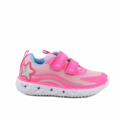 SNEAKERS PRIMIGI BAMBINA T.LUREX/NAP.PU  ROSA/FUXIA 5965611