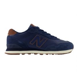 SNEAKERS NEW BALANCE 515 UOMO TIER 4 BLUE NAVY SYNTETIC/LEATHER ML515ADG