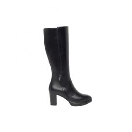 STIVALI NEROGIARDINI DONNA IN PELLE GUANTO NERO PU.LESINA TACCO 7CM I411720D/100