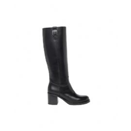 STIVALI NEROGIARDINI DONNA IN PELLE GUANTO NERO TR IMOLA TACCO 6,5CM I411790D/100