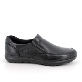 SLIP-ON ENVAL SOFT UOMO IN PLLE NERO 6712000