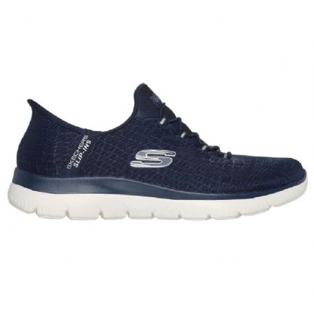 SNEAKERS SKECHERS DONNA SLIP-INS SUMMITS CLASSI NIGHT 150128 NVSL