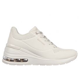 SNEAKERS SKECHERS DONNA UMILLION AIR - ELEVAT BIANCO 155401 OFWT