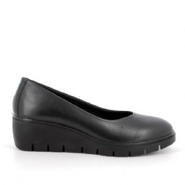 DECOLLETE' ENVAL SOFT DONNA IN PELLE NERO ZEPPA 5CM 6766000