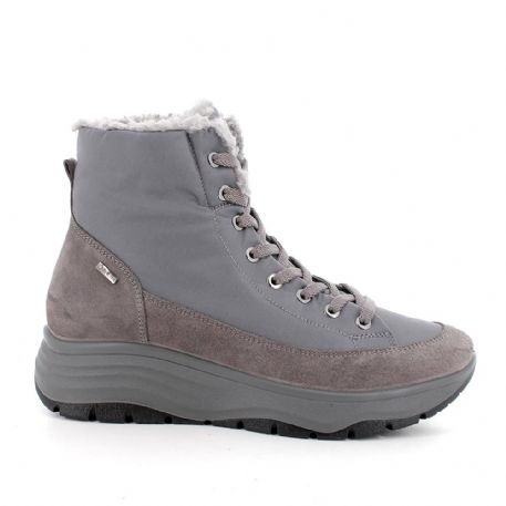 SCARPONCINI IGI&CO DONNA GORE-TEX CON ZEPPA GRIGIO 6657311