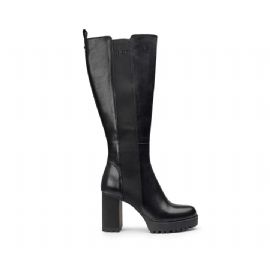 STIVALE CULT DONNA JAGGER 4111 BOOT W LEATHER BLACK TACCO 9CM CLW411100