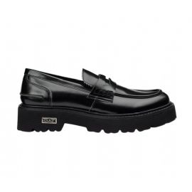 MOCASSINO CULT UOMO SLASH 3635 LOW M BR.LEATHER BLACK CLM363500