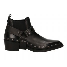 STIVALETTO CULT DONNA TEXANO STIVALETTO CULT DONNA DOLORES 4373 LOW W LEATHER BLACK CLW437300