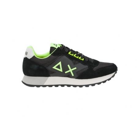 SNEAKERS UOMO SUN68 FOOTWEAR JAKI FLUO NERO Z44115 11