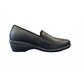 MOCASSINO ENVAL SOFT DONNA NAPPA SOFT/NERO 6270900