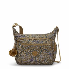 BORSA KIPLING DONNA GABBIE UNDERSEA LEAVES 30X18,5X35,5 KPKI31861PR1