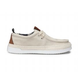 MOCASSINO DOCKSTEPS UOMO RIO 8622 LOW M CANVAS SAND DSM862202