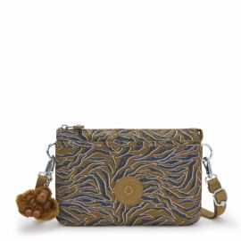 BORSA A TRACOLLA KIPLING DONNA RIRI UNDERSEA LEAVES 16X6.5X24CM KPKI77801PR1