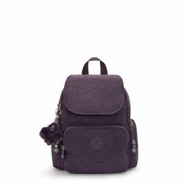 ZAINO KIPLING DONNA CITY ZIP MIINI ULTIMATE PLUM 29X14X27CMCM KPKI604667U1